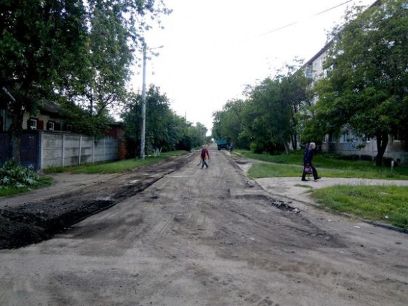 Ще одна черкаського вулиця дочекалася капітального ремонту дороги