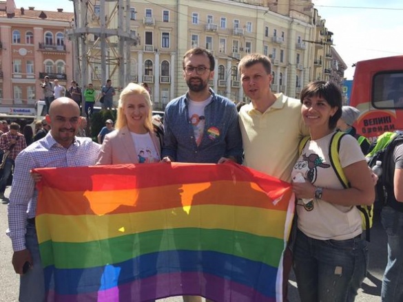 Черкаський нардеп подякувала за ЛГБТ-парад
