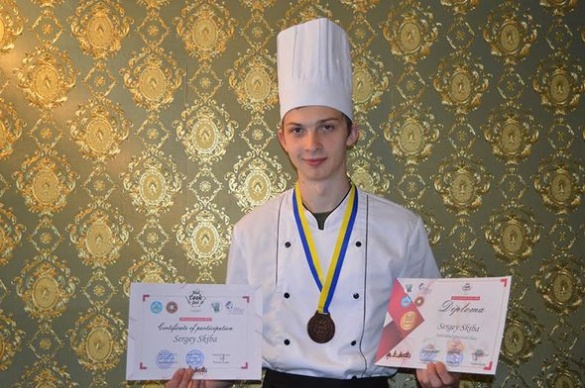 Черкащанин підкорив міжнародний кулінарний конкурс своєю вегетаріанською стравою
