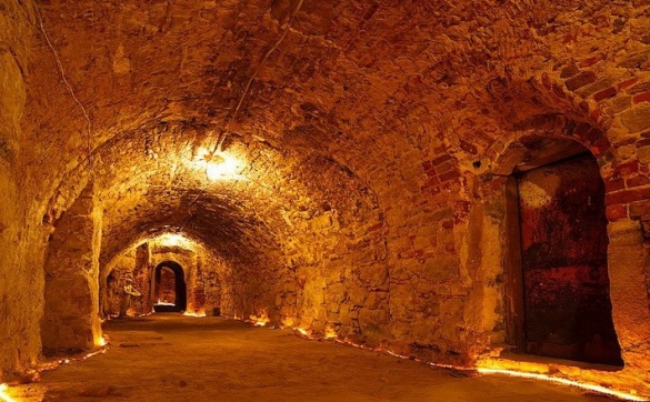 На Черкащині відкрився новий туристичний маршрут підземеллями