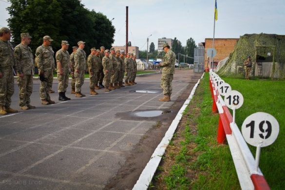 Як у Черкасах проходили навчання сержанти з усієї України