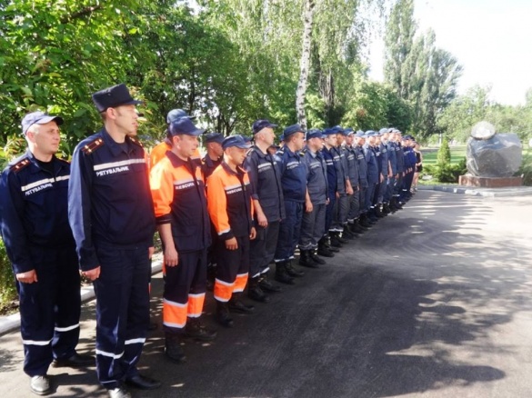 У святкові дні черкаські рятувальники працюватимуть у посиленому режимі
