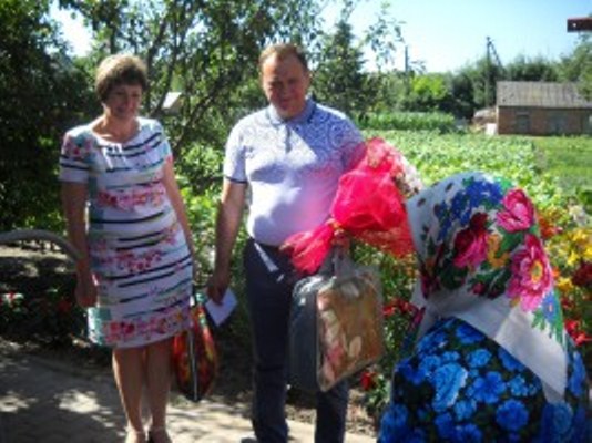 Активна і працелюбна довгожителька з Черкащини відсвяткувала 100-річчя