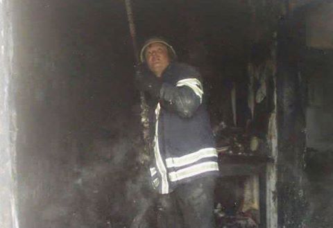 В одному з житлових будинків на Черкащині сталася пожежа