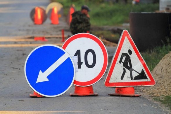 У Черкасах продовжується капітальний ремонт доріг (ФОТО)