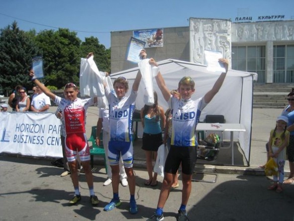 Черкаські велосипедисти здобули перемогу на чемпіонаті України