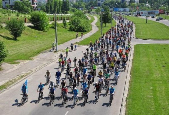 Черкащани долучаються до всеукраїнського велопробігу
