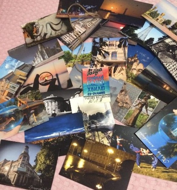 Черкасцям покажуть листівки із зображенням рідного міста