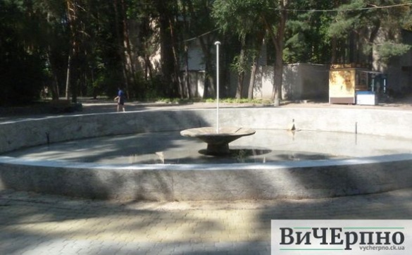 У черкаському парку незабаром запрацює оновлений фонтан