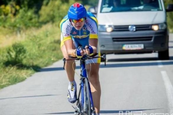 Черкаський велосипедист повернувся з нагородою із чемпіонату України