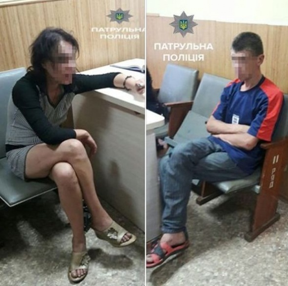 Черкаські полісмени затримали двох нестримних коханців (ФОТО)