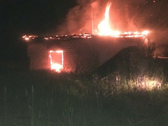 Смертельна пожежа: на Черкащині згорів чоловік