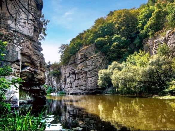 Природне диво на Черкащині визнали одним з найкрасивіших в Україні (ВІДЕО)