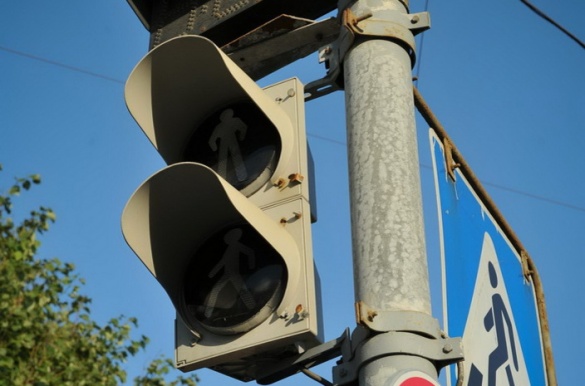 На складному перехресті у Черкасах не працює світлофор