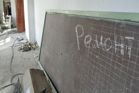 У шести школах Черкас досі не почалися ремонтні роботи
