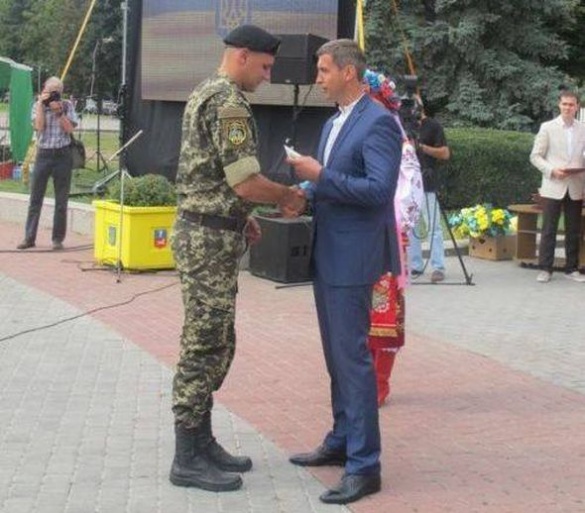 Уманчанин отримав державну нагороду від Президента України