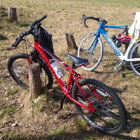 Біля Черкаської мерії вдень викрали велосипед