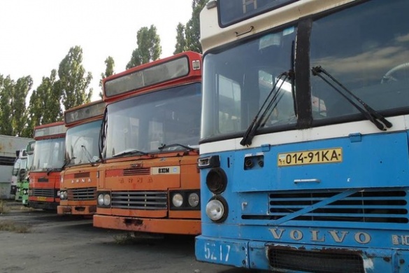 Черкаські тролейбуси стануть знаменитими у столиці України