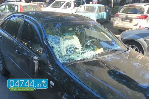 На Черкащині автомобіль насмерть збив жінку (ФОТО)