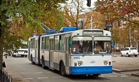 На День міста черкаські тролейбуси змінять свій графік
