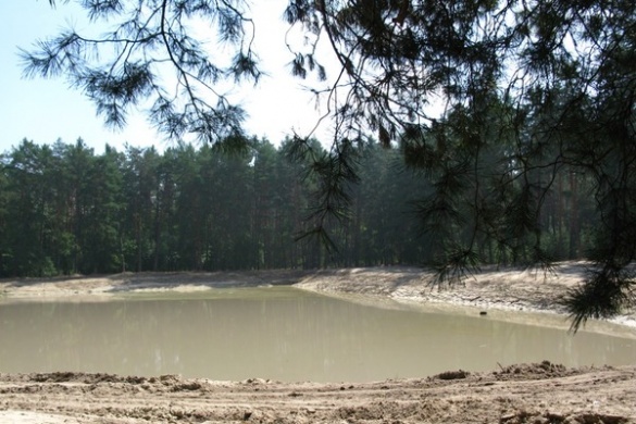 На Черкащині люди спільними силами відродили озеро