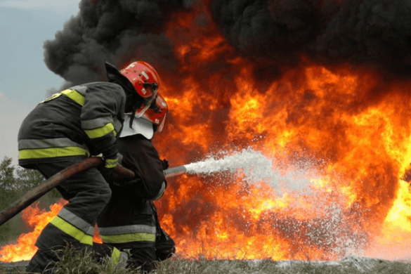 Пожежа на Черкащині закінчилася трагедією