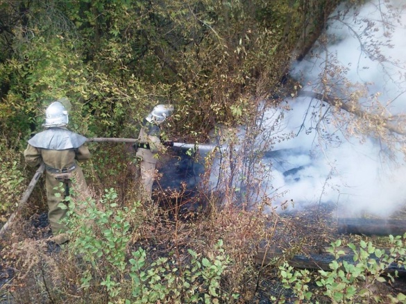Через необережне поводження з вогнем на Черкащині виникло дві пожежі