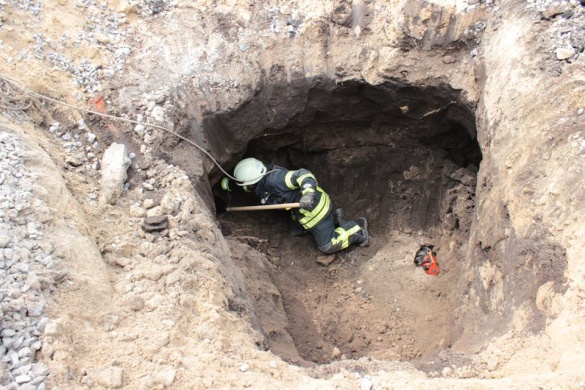 У Черкасах досі не знайшли винного в обвалі підземного тунелю, де загинула людина