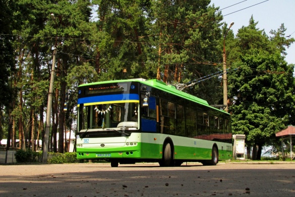 У Черкасах планують збільшити кількість тролейбусів на маршрутах