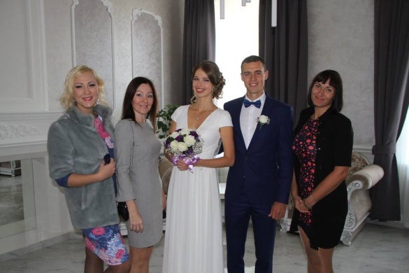 Відома черкаська журналістка та спортсмен креативно відсвяткували весілля (ВІДЕО)