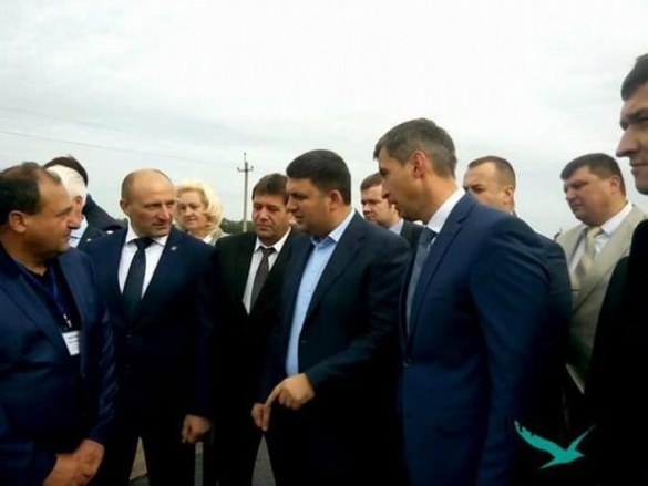 Мер Черкас сьогодні поспілкується із Прем'єр-міністром у Києві