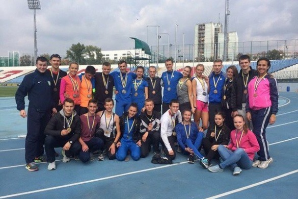 Черкащани здобули першість на чемпіонаті України з легкої атлетики (ФОТО)
