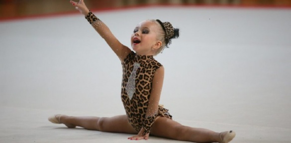 У Черкасах змагалися чотирирічні гімнасти з усієї України