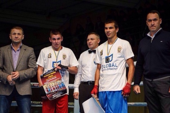 Черкаські боксери здобули призові місця на чемпіонаті України