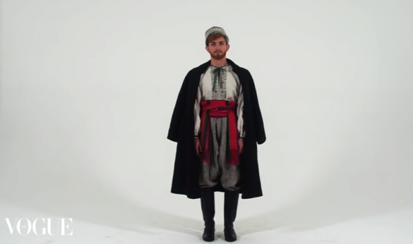 Як вдягалися чоловіки на Черкащині більше 100 років тому