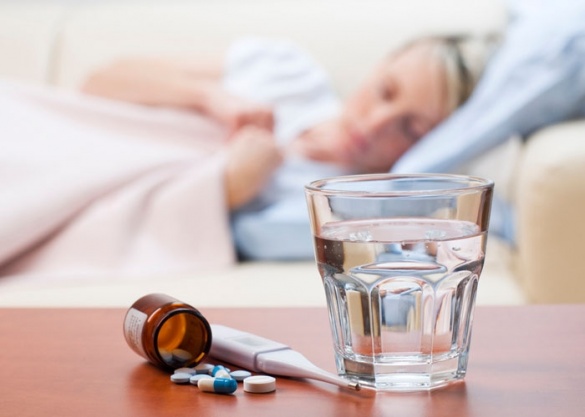 На Черкащині грип набирає обертів: за тиждень захворіло понад 4 тисячі осіб