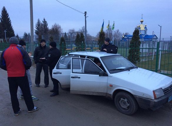 В Черкаській області футбольний матч закінчився бійкою та викликом поліції