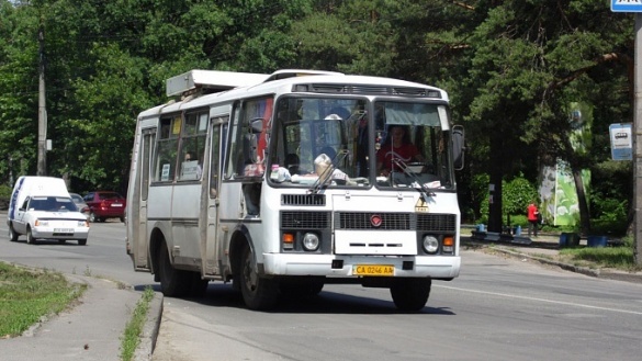 У Черкасах було змінено рух деяких тролейбусів та маршруток
