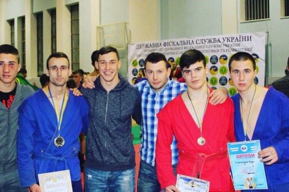 Черкащани підкорили чемпіонат України з бойового самбо