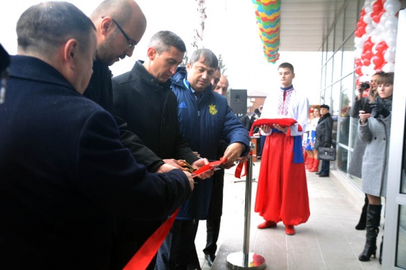 На Черкащині відкрили першу футбольну школу для дітей (ФОТО)