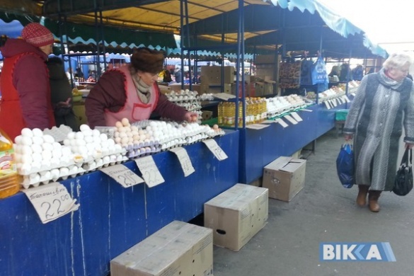Стало відомо, як зміняться ціни на прилавках черкаського ринку до Нового року