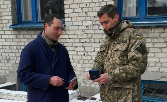 Черкаський губернатор поїхав на Донбас до військових