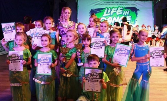 Першість Світу отримали юні черкаські танцюристи