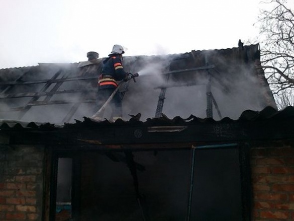 Пожежа на Черкащині закінчилася трагедією (ФОТО)