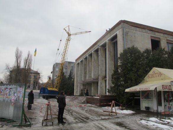 На ремонті черкаського драмтеатру зекономлять, зменшивши кількість глядацьких місць