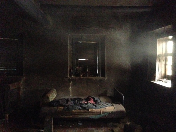 Через непогашену цигарку на Черкащині горів житловий будинок
