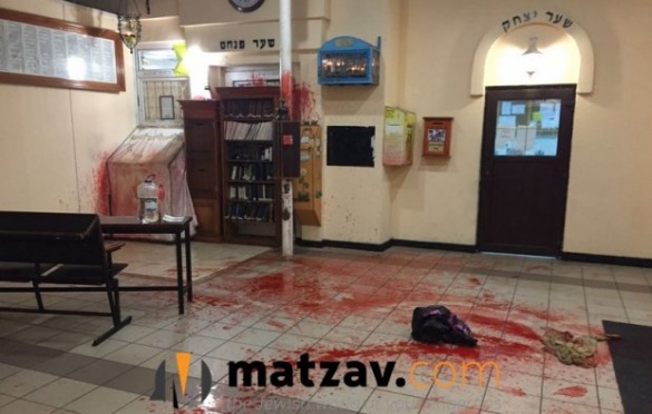 Поліція за фотороботом розшукає нападника на синагогу в Умані