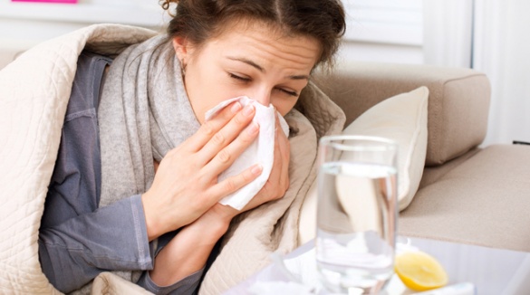 У Черкасах хворих на грип стає все більше