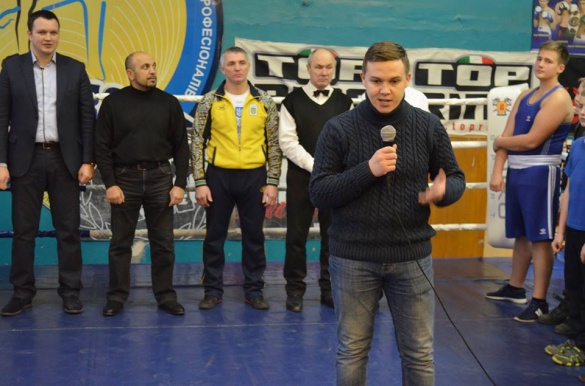 Депутата облради обрали віце-президентом федерації боксу