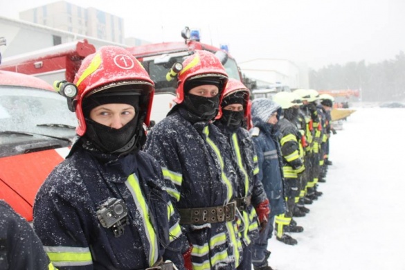Під час свят черкаські рятувальники працюватимуть у посиленому режимі